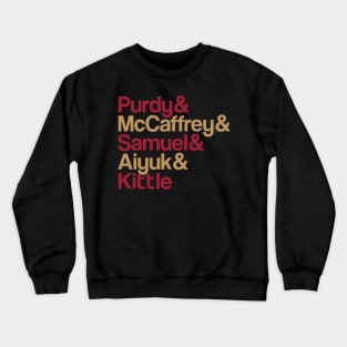 San Francisco Championship Year! 49ers going to the Super Bowl Crewneck Sweatshirt